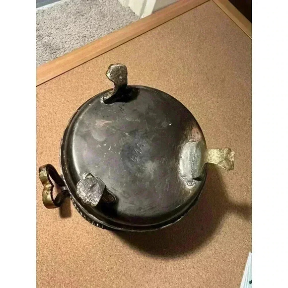 Vintage Rare Hand Crafted Tunisian Copper Brass Camel Ice Bucket - Picture 6 of 8